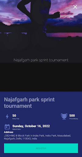 Tournamax Screen 3