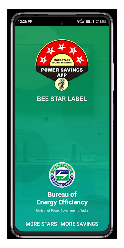 Android application BEE Star Label screenshort