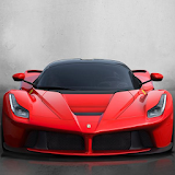 Red Ferrari Wallpaper icon