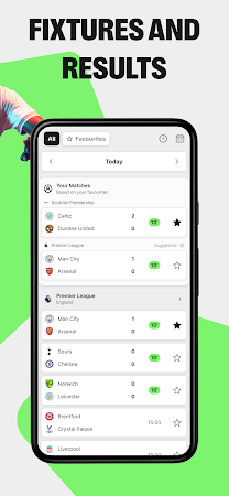 Game screenshot Apex Football: Live Scores hack