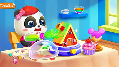 Panda Game: Mix & Match Colors