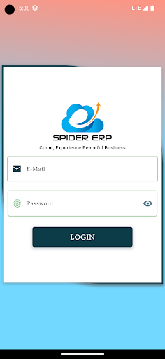 Android application SpiderErp screenshort