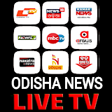 Odisha News Live TV Channels icon