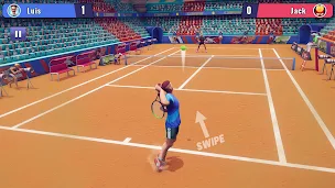 Tennis Court World Sports Game - Screenshot 2