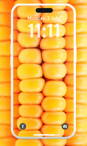 Corn Aesthetic Wallpaper