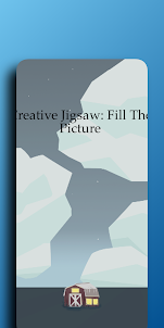 Creative Jigsaw: Fill The Ico