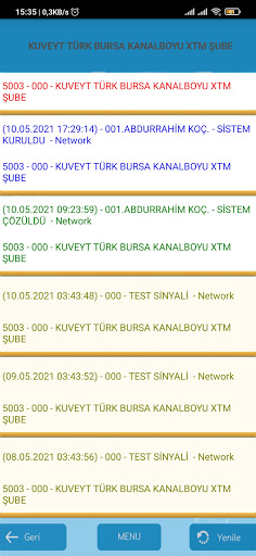Mavi Alarm Merkezi Screen 3