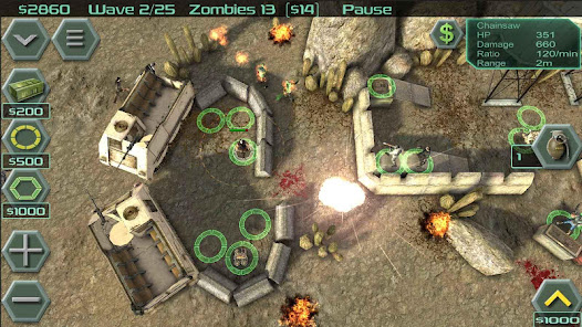 Zombie Defense screenshots 15