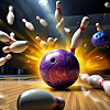 Pin Bowling Ball Strike Game icon