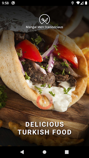 Android application Mangal Men Staneviciaus screenshort