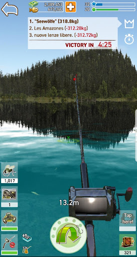 Code Triche Fishing Club - la pêche sportive en 3D depuis 2013  APK MOD (Astuce) 5