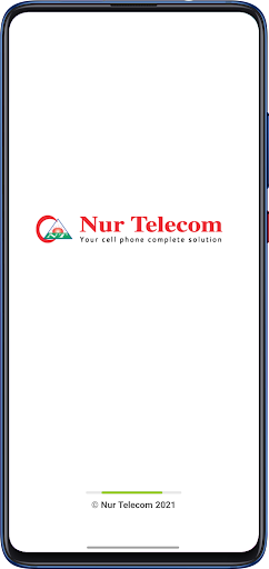 Android application Nur Telecom screenshort