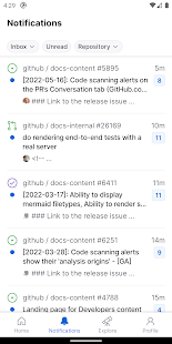 GitHub 1.64.0 screenshots 3