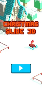 Christmas Slide 3D
