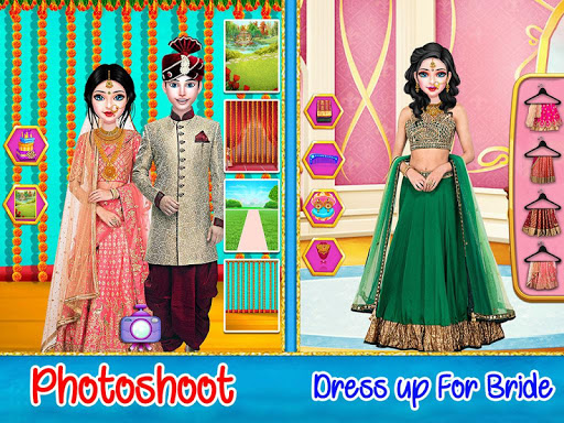 Indian Wedding Dress Up Game Screen 3