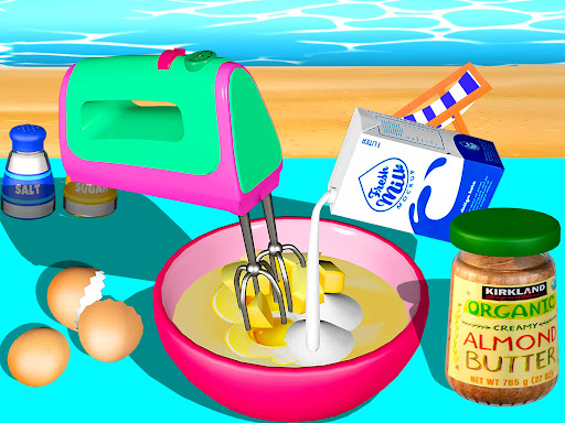 Ice Cream Dessert DIY Games Screen 2