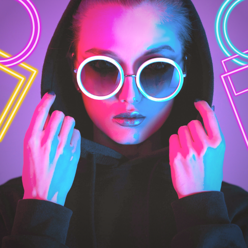 Neon Photo Glow Effect Editor for PC / Mac / Windows 11,10,8,7 Free