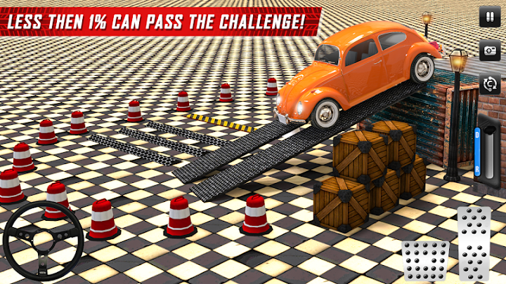 Classic Car Parking APK