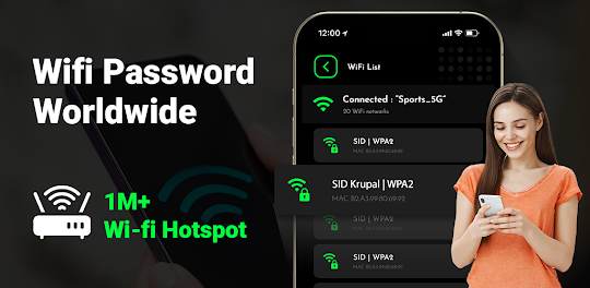 WiFi password - Auto Connect