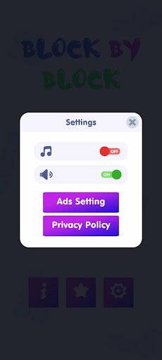 Block by Block Classic game