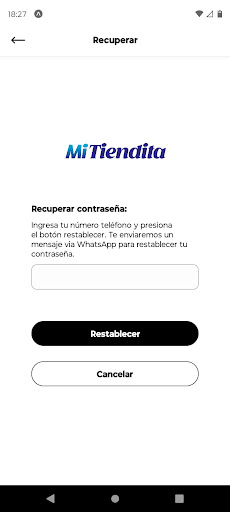 Tiendita Likephone Screen 3