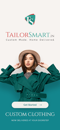 Android application Tailorsmart screenshort