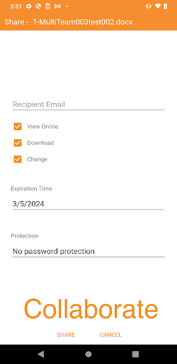 TriofoxAI Android Client