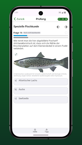 Fischer Lernfragen Sachsen screenshot 5