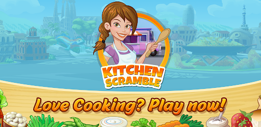 Kitchen Scramble: Cooking Game cover