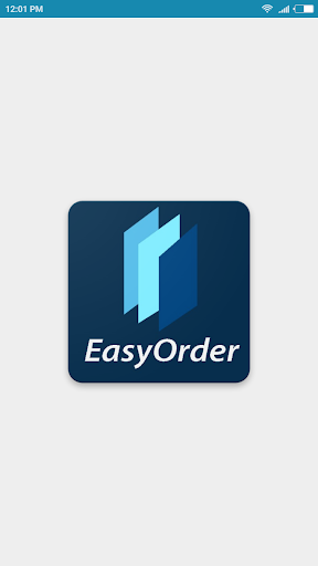 Android application EasyOrder screenshort
