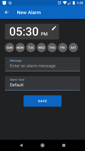 Simple Alarm Clock Free 8.1.5 Screenshots 5