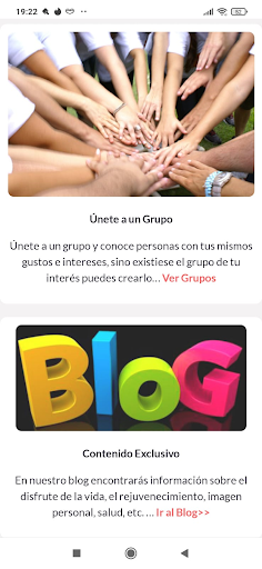 Club Segunda Juventud Screen 3