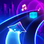 Beat Rush: Cyber Neon Rhythm