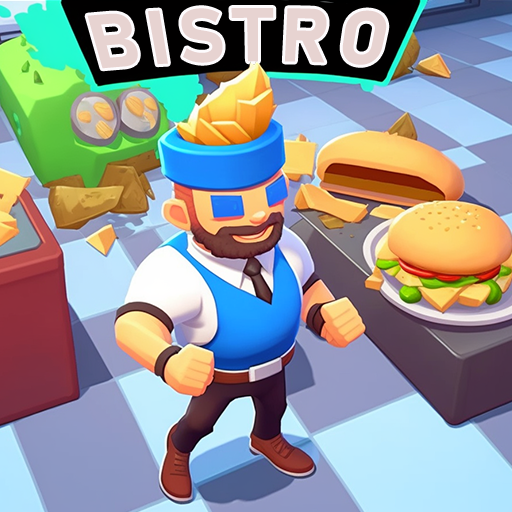 Bistro Empire: Fast Food Blast 0.1 Icon