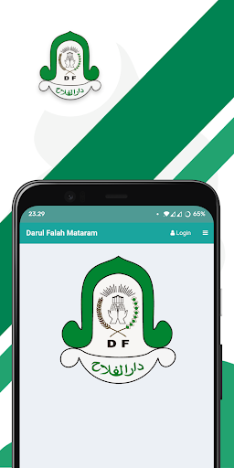 Android application Darul Falah Mataram screenshort