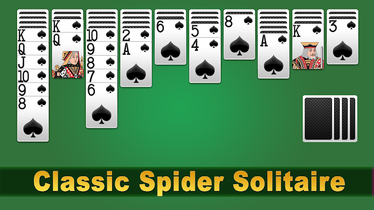 Spider Solitaire - Card Games - 1.1.8 - (Android)