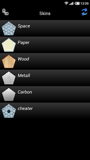 Android application IQ sphere screenshort