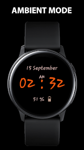 Invisible Watch AKM Wear OS