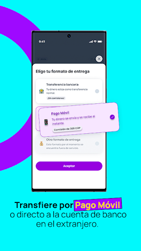 Retorna: envía dinero seguro Screen 3