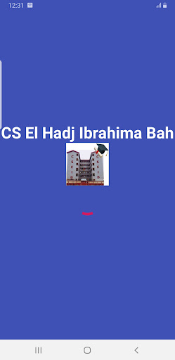Android application GS El Hadj Ibrahima Bah 1.1 screenshort