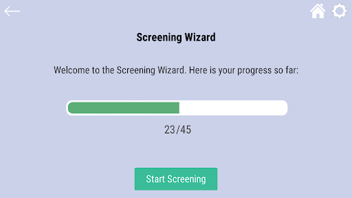 EAST - Early Autism Screening