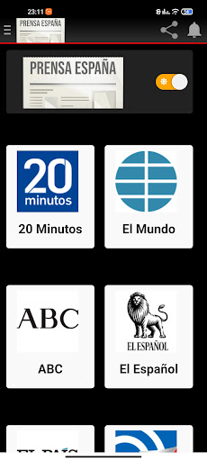 Prensa España Screen 3