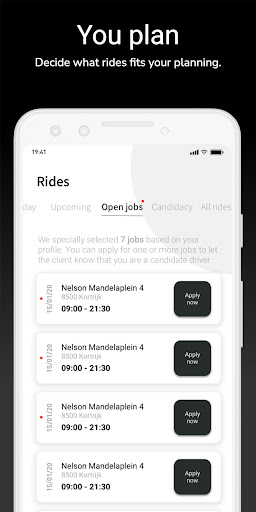 Get Driven for Drivers Screen 3