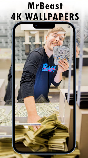 MrBeast 2023 HD LIVE Wallpaper