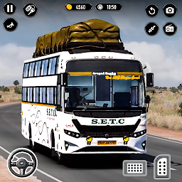 Icon image City Coach Bus Sim 3D Game