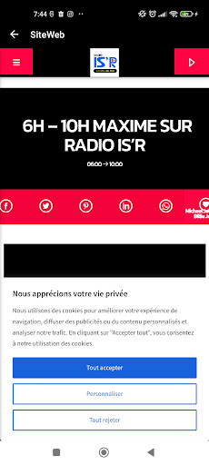 Radio ISR