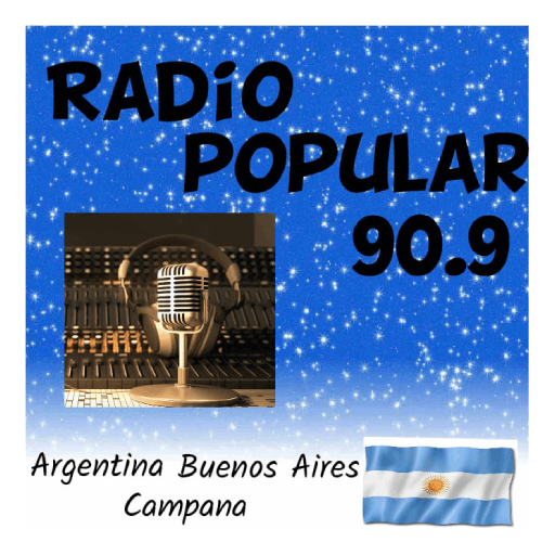 Radio Popular 90.9 logo