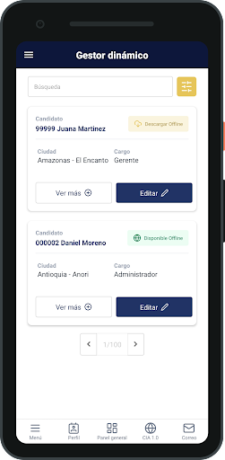 CIAPP Screen 3