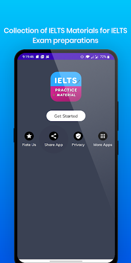 Android application IELTS Practice - PDF for IELTS screenshort