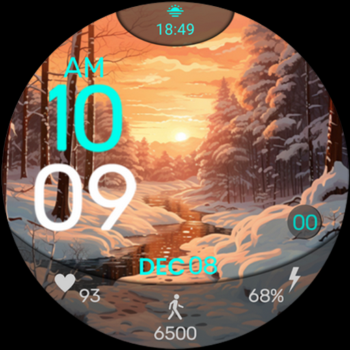 ART013 Winter Sunset logo